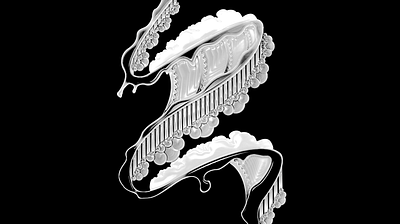 Matter of Conscious abstract black black and white branding bw design dna gradient graphic design illustration illustrator iterative logo progress shade strange surreal ui white