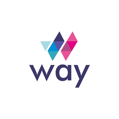 Way logo branding creative logo design fiverr graphic design illustration logo logo design logo maker minimalist logo modern logo