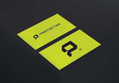 PROTECTEZ brand identity design. branding custom logo design graphic design graphic designer highquality logo design illustrator logo logo design in 24 hours minimal logo minimalist logo design modern logo design screen protector logo startup business logo