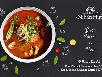 Nihari Hut FB Banner