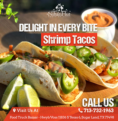 Shrimp Tacos Ad!