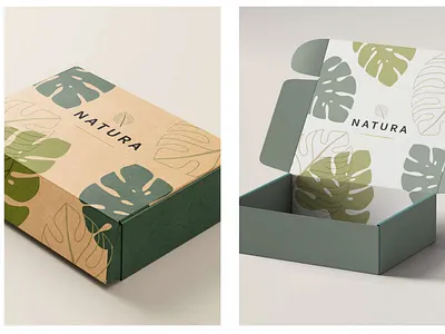 Natura Skincare - Branding, Labels, Logo, Packaging Design brand branding concept design graphic design illustration label logo