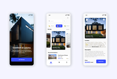 Lodging- Concept App art branding daily ui challenge design figma graphic design illustration logo ui ux