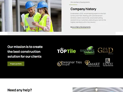Construction WordPress Website construction construction website mobile responsive premium premium design responsive web design wordpress wordpress template wordpress web wordpress website