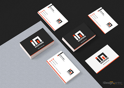 Business Card Design For IM Solutions