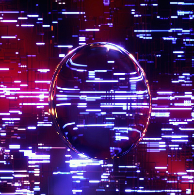 Chipset 3d abstract ai animation animation art c4d chipset design digitalart glass jaykats motion art nft octane tech technology web3