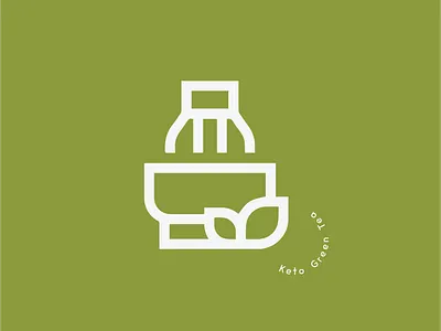 Matcha Keto - Isotipo agency branding brand agency brand and identity branding design illustration illustrator logo ui vector