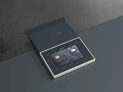 Credit Card Mock-up v.2 banking box branding business card card mockup credit card mastercard membership mock up money plastic psd smart object template visa web