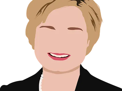 Minimalist Portrait(Random Woman 1) art creative design draw drawing girl illustration illustrator lady minimalist portrait person portrait vector vector art vectorart woman