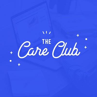 The Care Club Logo branding design graphic design illustration logo typography ui ux vector web design