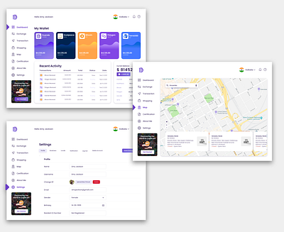 Dapp project dapp design ui ux web app