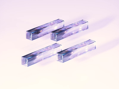 Loading... 3d animation animation art c4d design glass jaykats loading loop material motion art octane rectangle