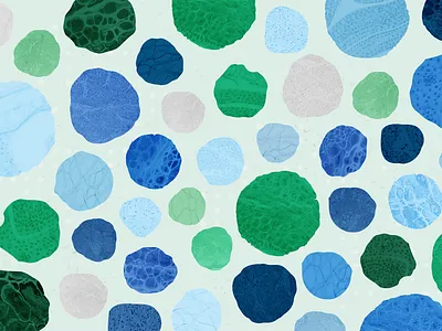 Abstract Cell Collage Illustrations abstract animation biotech blue cells collage collageart drugs genes genetics green illustrations video