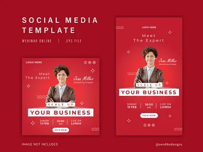Digital Creative | Social Media Template | Instagram Template banner design instagam template instagram banner instagram design instagram post live event marketing ads marketing design meet the expert social media banner social media post social media template webinar webinar online