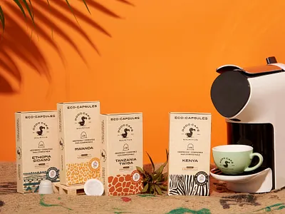 Dodo Café African Range africa african african coffee biodegradable brand dveloment branding cafe caffeine capsule coffee coffee coffee addict coffee lover coffee packaging eco capsule eco friendly packaging save the envrionment