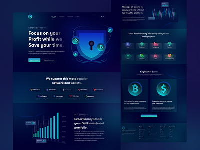 Cryptocurrency Website - landing page. crypto crypto landing page crypto landingpage crypto web design crypto webdesign crypto website cryptocurrency cryptocurrency landingpage cryptocurrency website dark mode landing page landingpage ui ui interface ux web design website