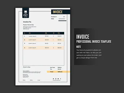 Invoice Design billing billing form business invoice cash receiptvoucher invoice design order form paypal receipt proforma invoice quotationestimate form registration form service form service price list tezangraphic worksheet form