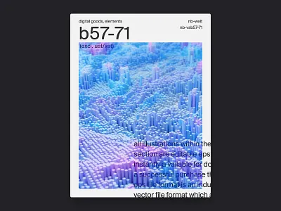 Poster #4 3d c4d daily design graphic design illustration poster redshift