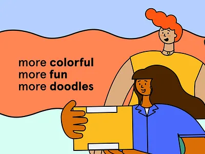 💫 More awesome designs 💫 branding design illustration illustration design illustrations illustrations／ui illustrator logo ui ux