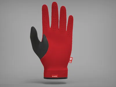 Golf Gloves3D Mockup Using Blender branding design graphic design illustration logo typography ui vector