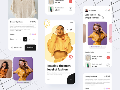 Ecommerce app - Mobile App | app design branding clothing brand clothing store e commerce e commerce design ecommerce ecommerce business fashion brand fashion e commerce website market place mobile app design online shop online store product design shopping app ui ui ux design