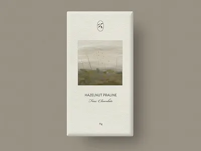 Premium Chocolate Packaging Design branding design illustration logo logo design packaging packaging design visual identity