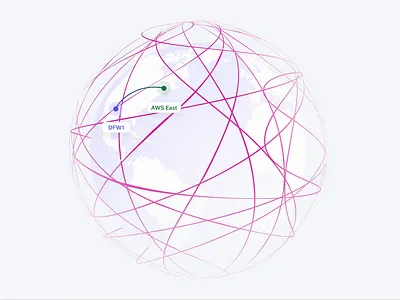 Interconnected Illustrations | Data Center Portal art direction branding colocation data center design digital city illustration location maps onboarding portal product design sign up ui