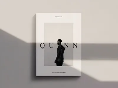 Free Quinn - Magazine Template architects branding catalog clean company cover design graphic design illustration indesign magazine magazine template marketing motion graphics paragraph paragraph styles print printable promotion template