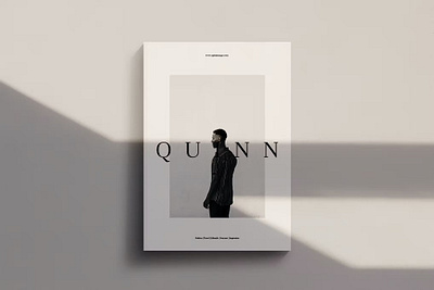 Free Quinn - Magazine Template architects branding catalog clean company cover design graphic design illustration indesign magazine magazine template marketing motion graphics paragraph paragraph styles print printable promotion template