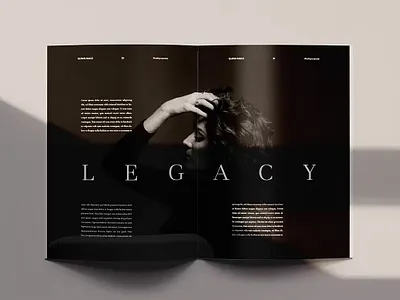 Free Quinn - Magazine Template architects branding catalog clean company cover design graphic design illustration indesign magazine magazine template motion graphics paragraph paragraph styles print printable promotion template ui