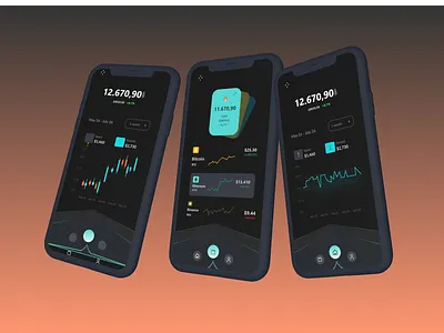 NFT Mobile App nft nft app nft design nft mobile app