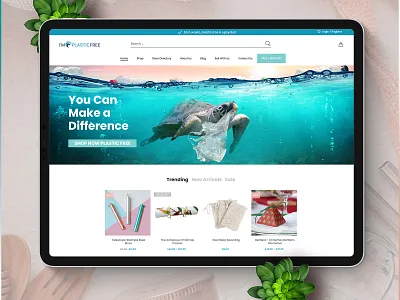 implasticfree - Branding, Web, Digital Campaigns branding digital marketing environment ui