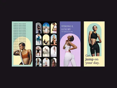 Fitness brand app UI Design app app design app fitness app gym app redesign app sports app ui app ui design app ux design fashion app fitness fitness app sports sports app sports design sports ui ui ux workout