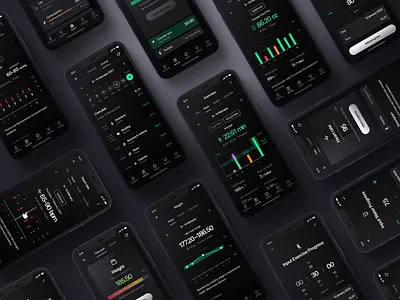 Patientory - Activity Tracker [by PixelPlex] activity app design blood pressure chart clean dashboard exercise fitness graph health health track heart rate tracker ui ux wellness