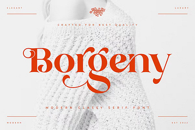 Free Borgeny | Modern Classy Serif Font calligraphy display font display typeface elegant font font font awesome font family fonts handwritten lettering modern font modern fonts sans serif sans serif font script serif font type typedesign typeface vintage font