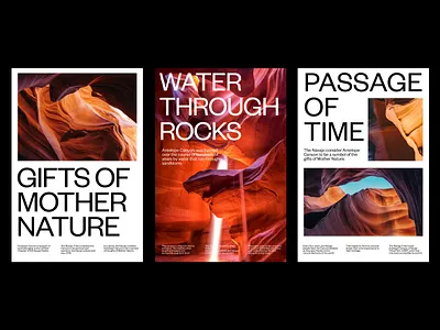 Poster layout canyon designeditorial digitalarchive eyeondesign graphic design graphicdesigncentral layout poster poster design poster layout posterdesign visualdesigner