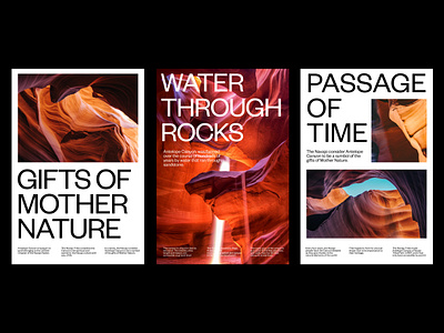 Poster layout canyon designeditorial digitalarchive eyeondesign graphic design graphicdesigncentral layout poster poster design poster layout posterdesign visualdesigner
