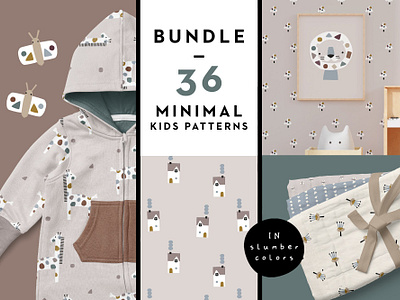 Mixed collection bundle. 36 patterns