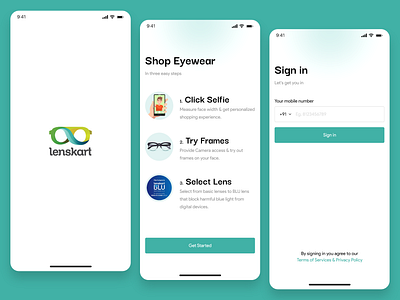 Lenskart App Redesign android branding design ecommerce eyewear graphic design ios ui lenskart login logo mobile ui redesign register retail shoooing shopping sign in typography ui ux