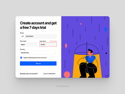 Motherboard UI Kit 🌿 branding charts dashbords design free freebie graphic design illustration interface landing logo motion graphics rain sketch ui ui kit