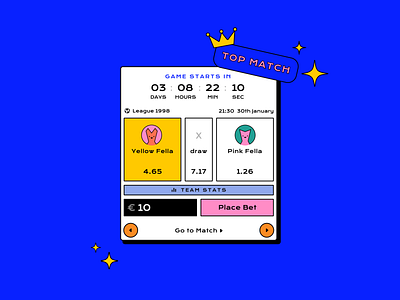Top match 🏆 bet betby betting match top match