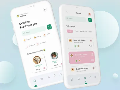 Food App app app design design food food app food delivery app hamzazafar