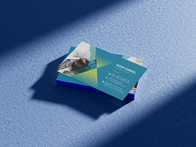 Business Card Design 3d a4 design animation branding company profile creative design graphic design illustration logo motion graphics ui vector