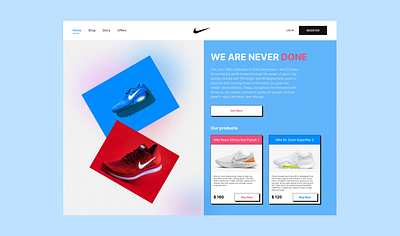 Nike Shoes colors design landing landingpage nike nikeshoes nikeshoeswebsitedesign shoes shoeswebsite shoeswebsitedesign ui uidesigner uiux uiuxdesign uiuxdesigner ux web website websitedesign websitedesigner