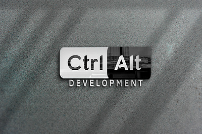 Development logo logo logo design