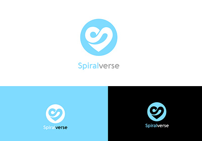 Spiralverse Logo logo logo design