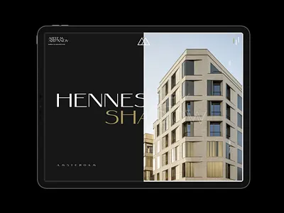 Bureau of Architecture branding clean logo page site ui web