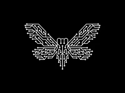 Cicada Tech animal brand designer branding butterfly cicada cicada logo design identity illustration insect logo design mark tech line tech logo technology vector