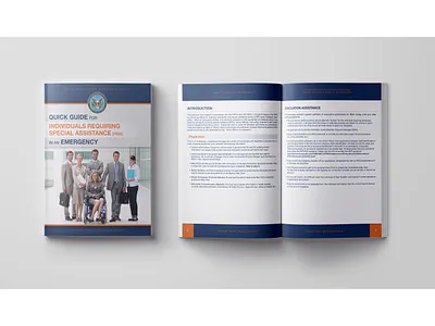 Quick Guide for IRSA in an Emergency adobe indesign brochure brochure design design editorial editorial design graphic arts graphic design indesign layout layout design magazine magazine design publication publication design