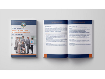 Quick Guide for IRSA in an Emergency adobe indesign brochure brochure design design editorial editorial design graphic arts graphic design indesign layout layout design magazine magazine design publication publication design